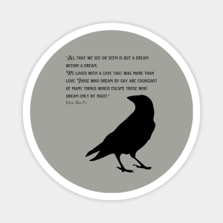 Poe Quote Magnet